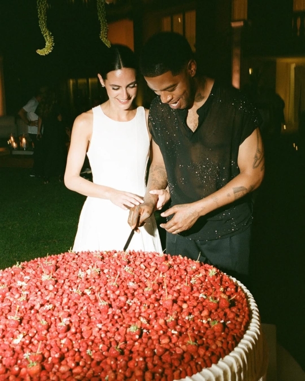 Kid Cudi Ties the Knot with Fashion Designer Lola Abecassis Sartore