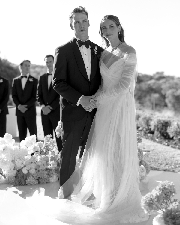 A Joyful & Elegant Seascape Wedding in Western Australia