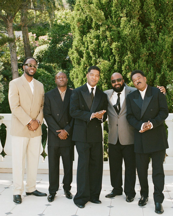 Kid Cudi Ties the Knot with Fashion Designer Lola Abecassis Sartore