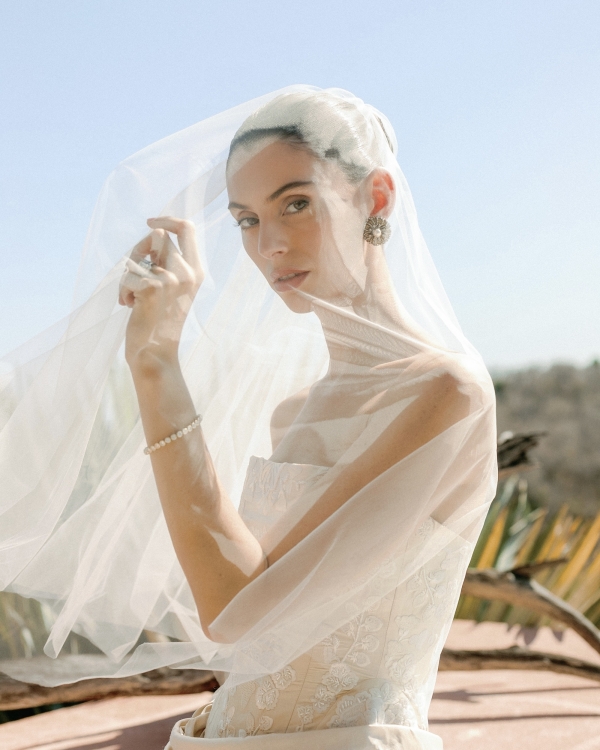 This Annie’s Ibiza Bride Said "I Do" in Careyes, Where Bold Architecture Meets Cinematic Ocean Vistas
