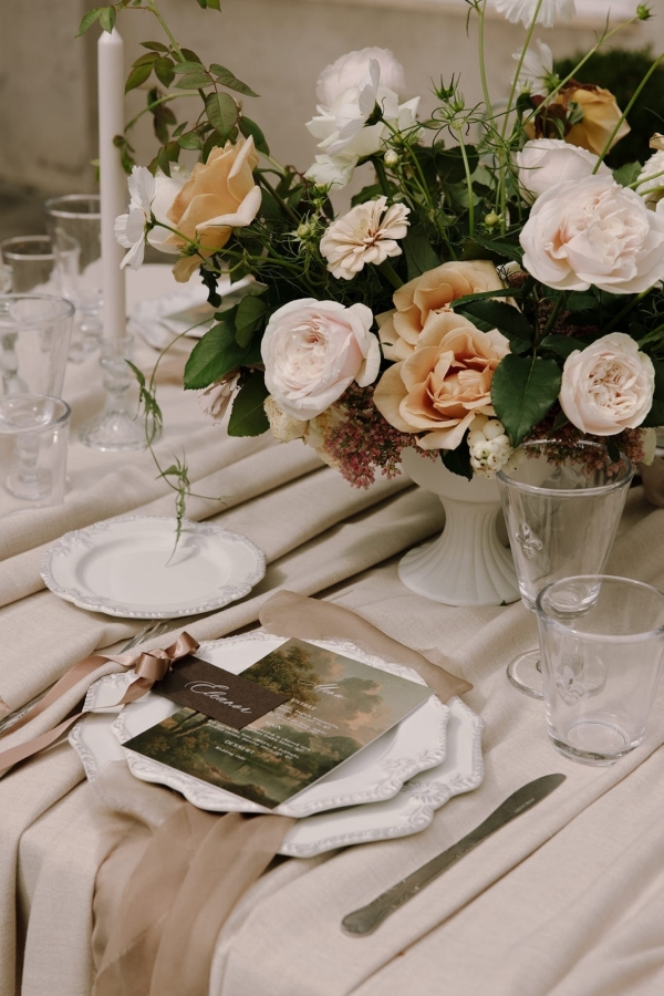 Planners Pretty in White