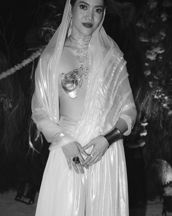 A Chic & Spiritual Bali Beach Wedding with Custom Couture and Cultural Touches