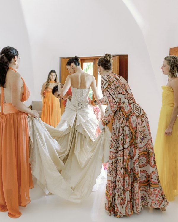 This Annie’s Ibiza Bride Said "I Do" in Careyes, Where Bold Architecture Meets Cinematic Ocean Vistas