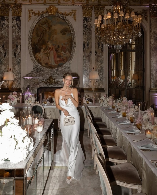 Leonie Hanne’s Chic Paris Engagement Party at Le Meurice
