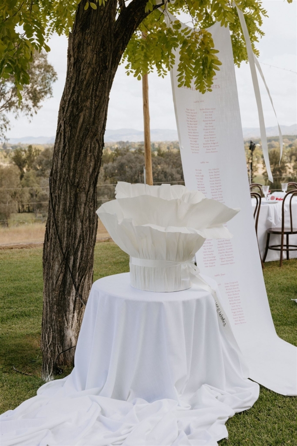 Planners Pretty in White