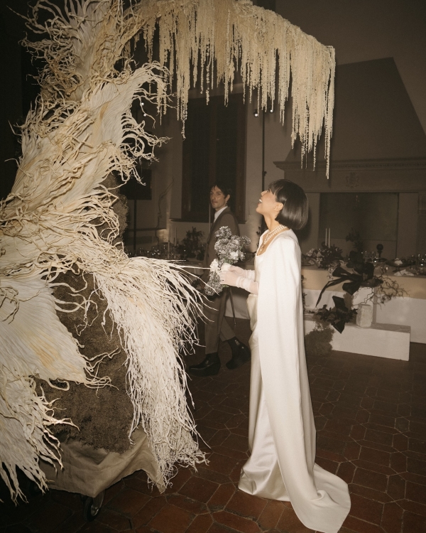 An Enchanting Winter Wedding Amongst Breathtaking Florence