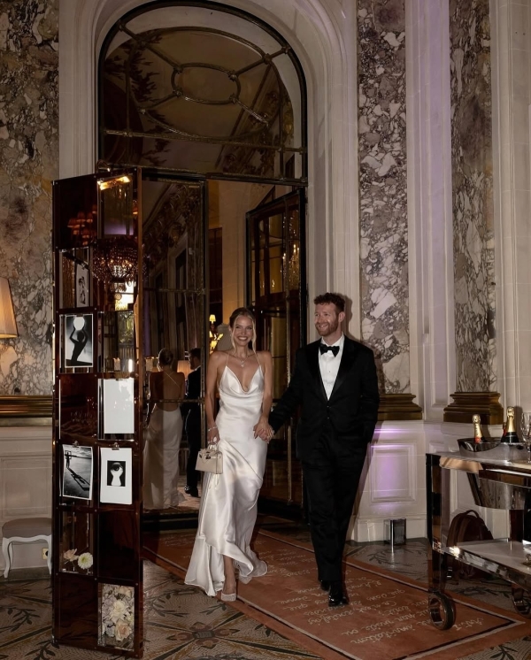 Leonie Hanne’s Chic Paris Engagement Party at Le Meurice