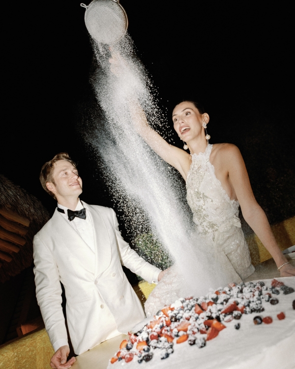 This Annie’s Ibiza Bride Said "I Do" in Careyes, Where Bold Architecture Meets Cinematic Ocean Vistas