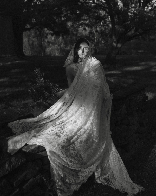 Laced in Light & Ivy