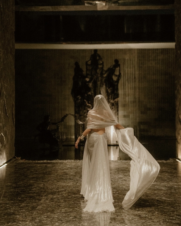 A Chic & Spiritual Bali Beach Wedding with Custom Couture and Cultural Touches