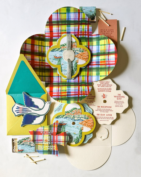 40 Wedding Stationery Ideas from Top Designers That Will Instantly Elevate Your Invitations