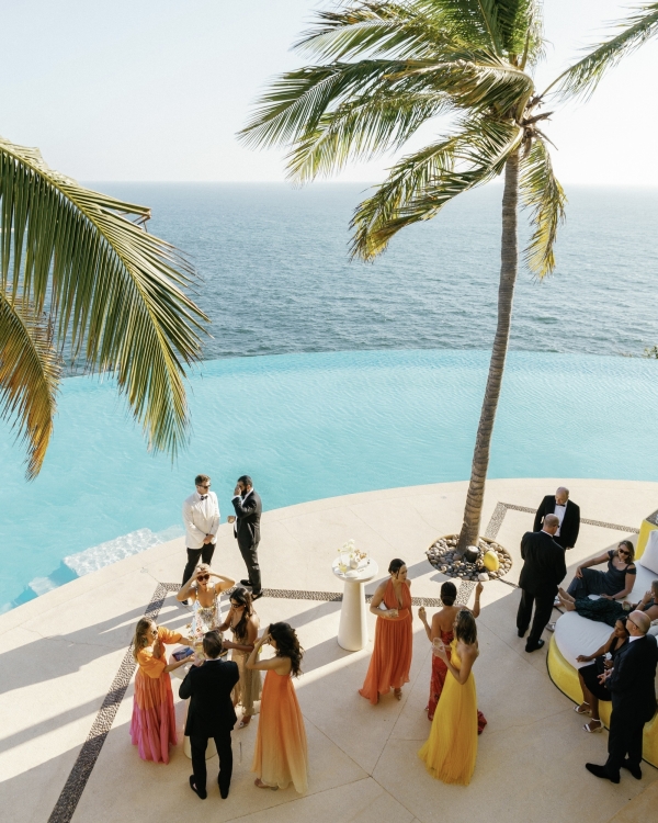 This Annie’s Ibiza Bride Said "I Do" in Careyes, Where Bold Architecture Meets Cinematic Ocean Vistas