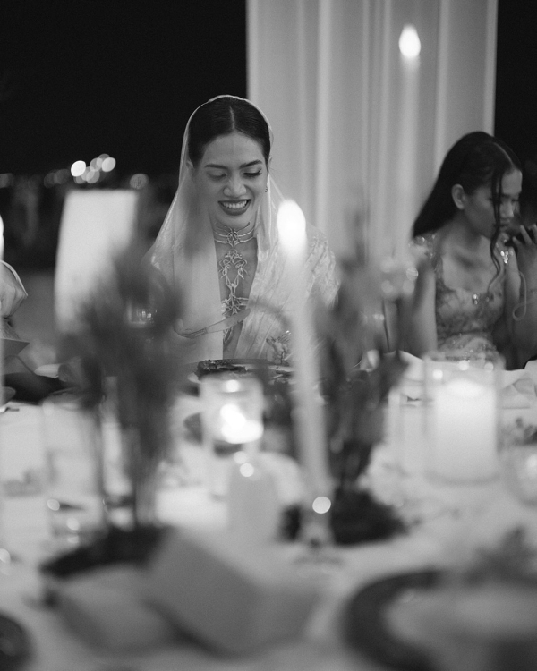 A Chic & Spiritual Bali Beach Wedding with Custom Couture and Cultural Touches