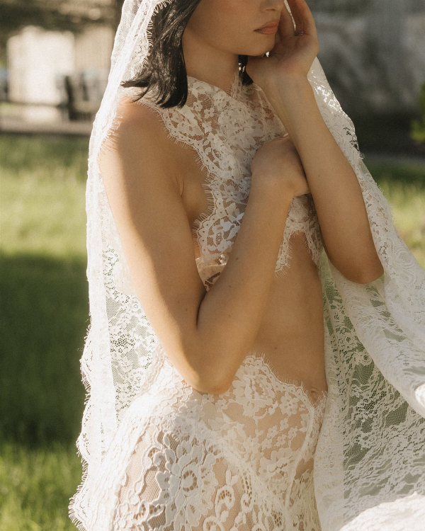 Laced in Light & Ivy