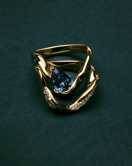 Sarah & Sebastian Unveils ‘Marine’ Bridal Collection