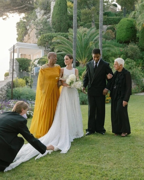 Kid Cudi Ties the Knot with Fashion Designer Lola Abecassis Sartore