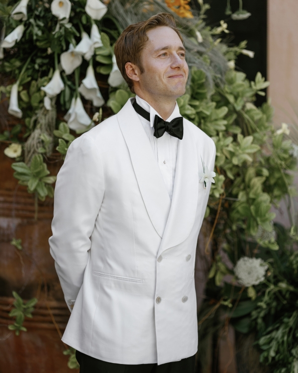 This Annie’s Ibiza Bride Said "I Do" in Careyes, Where Bold Architecture Meets Cinematic Ocean Vistas