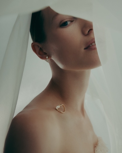 Sarah & Sebastian Unveils ‘Marine’ Bridal Collection