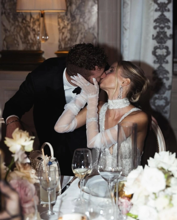 Leonie Hanne’s Chic Paris Engagement Party at Le Meurice — photo 1