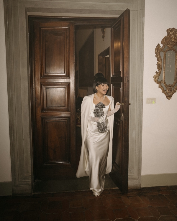 An Enchanting Winter Wedding Amongst Breathtaking Florence