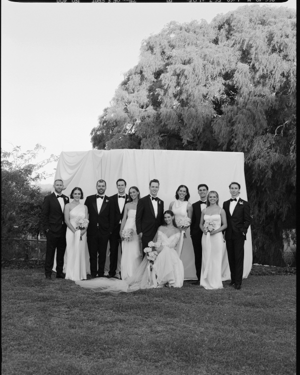 A Joyful & Elegant Seascape Wedding in Western Australia