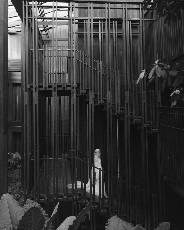 A Chic & Spiritual Bali Beach Wedding with Custom Couture and Cultural Touches