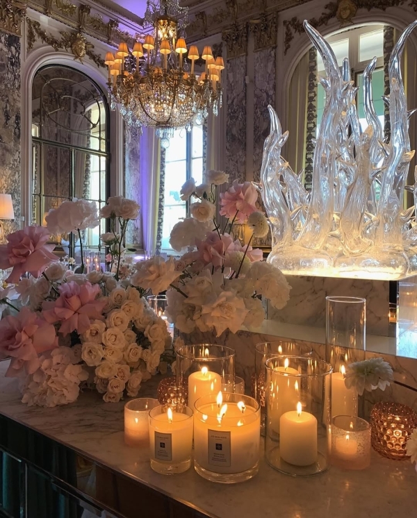Leonie Hanne’s Chic Paris Engagement Party at Le Meurice