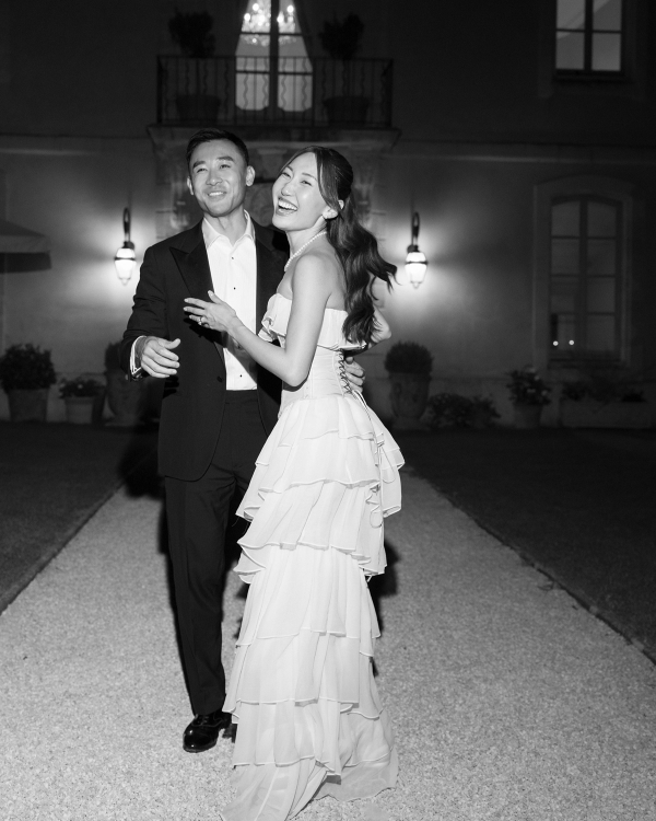 Inside It-Girl Yuyan Shi’s Wedding Weekend in the South of France: A Chic & Timeless Affair