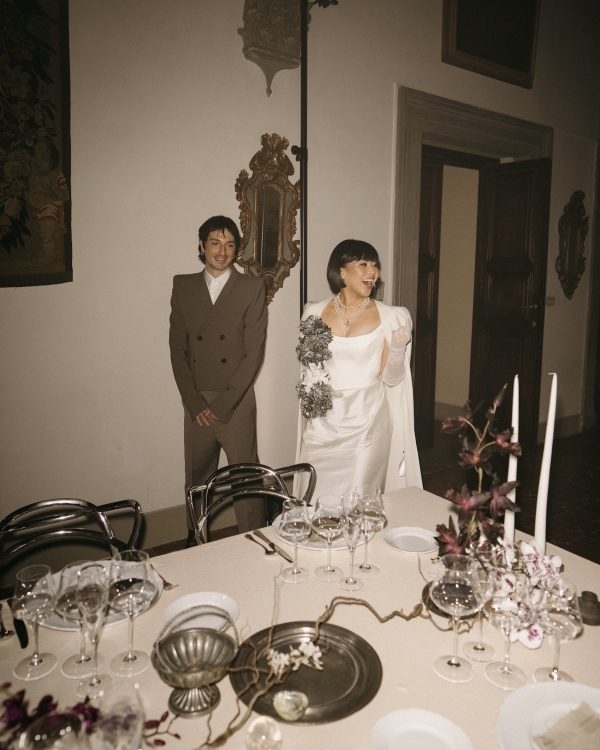 An Enchanting Winter Wedding Amongst Breathtaking Florence