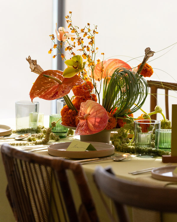 Behind the Scenes: The Flowerslinger