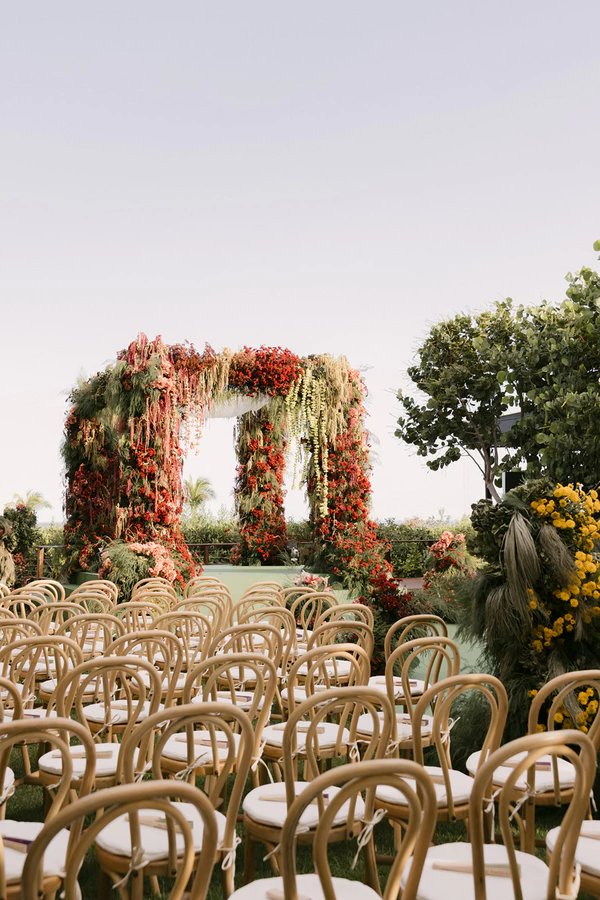 A Colorful Beach Party Wedding Weekend in Riviera Maya, Mexico — photo 1
