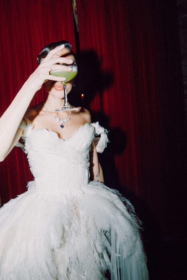 Brazilian Model & Influencer Elisa Zarzur’s Romantic Paris Wedding in Dior Couture — photo 1