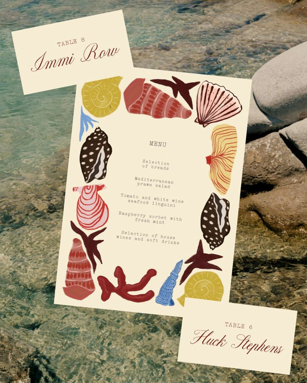30 Summer Wedding Stationery Ideas Too Good to Gatekeep — photo 1