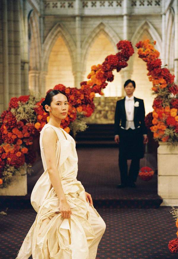 An Edgy & Vibrant Chinese Wedding in a Romantic Cathedral in Auckland — photo 1