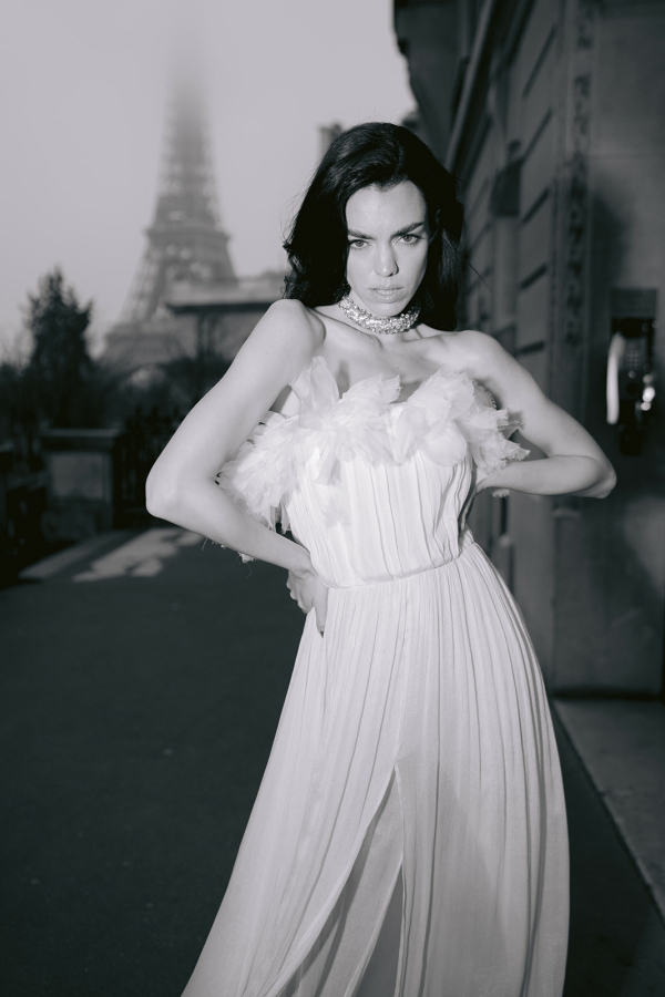 Valentine in Paris | wedding editorial | THE WED