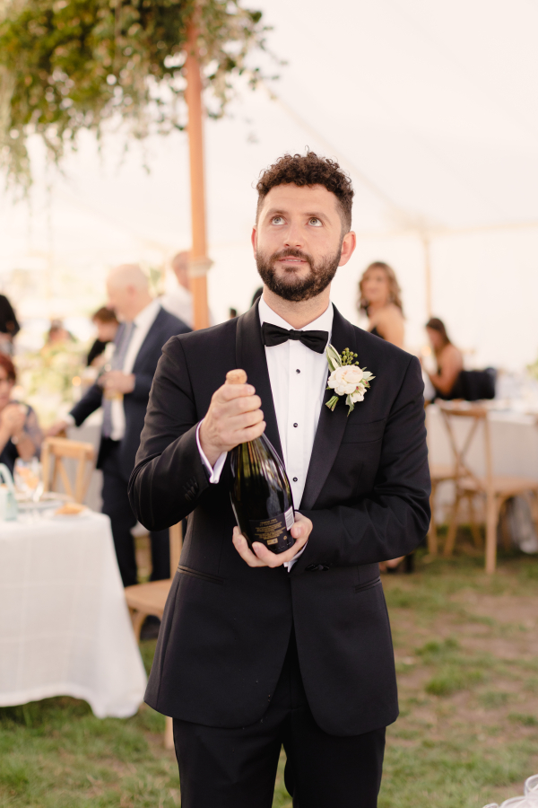 Elegant Wedding of Therese & Daniel on the Plains of Barun | Outdoor Travel-Ispired Wedding Venues of Melbourne