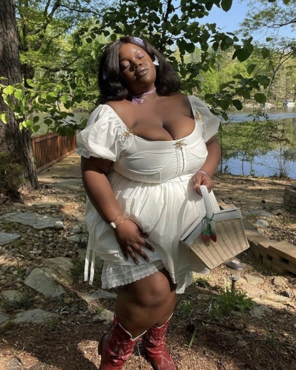 Plus Size Summer Wedding Dress