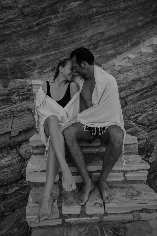 Pre – wedding shoot in Greece