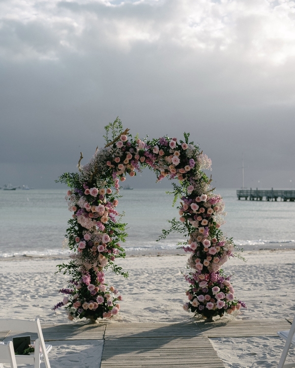 Wedding by the Ocean