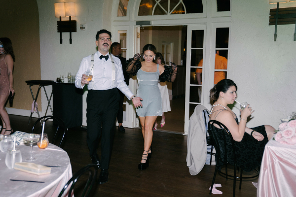 Wedding by the Ocean