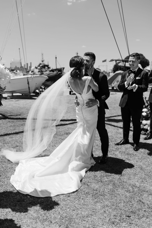 Real Wedding in Yacht Club