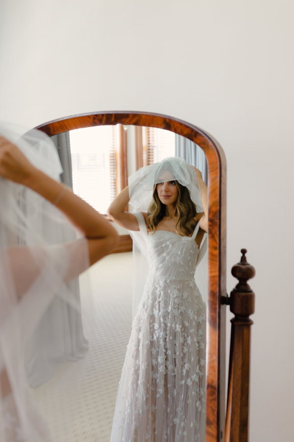 Elegant Wedding of Therese & Daniel on the Plains of Barun | Outdoor Travel-Ispired Wedding Venues of Melbourne