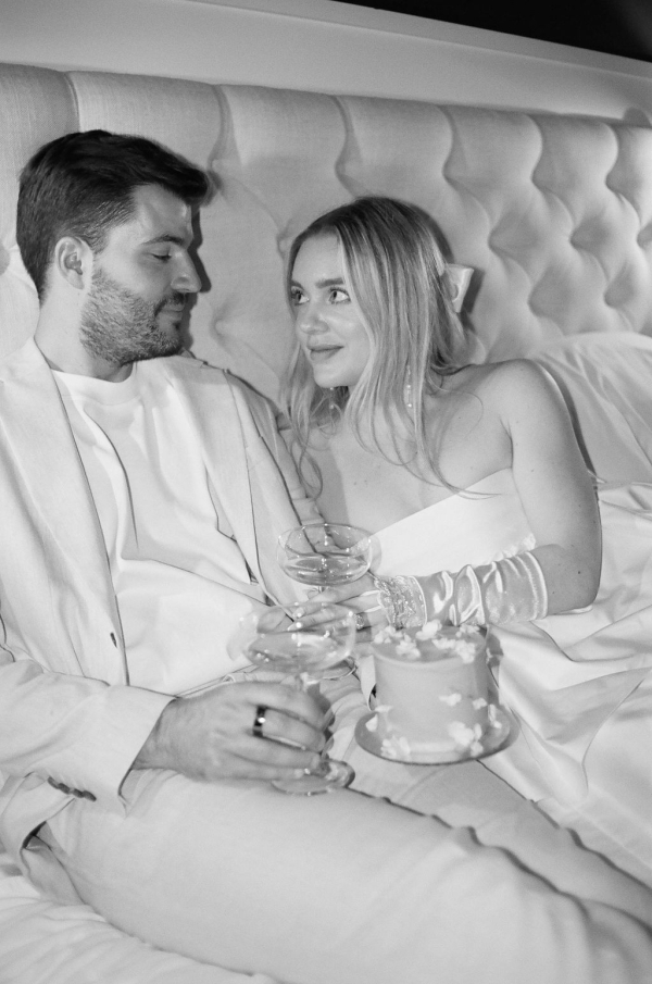 Chic pre-wedding shoot in Santa-Barbara