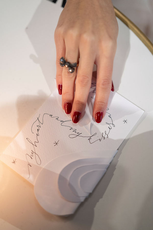 Valentine in Paris | wedding editorial | THE WED