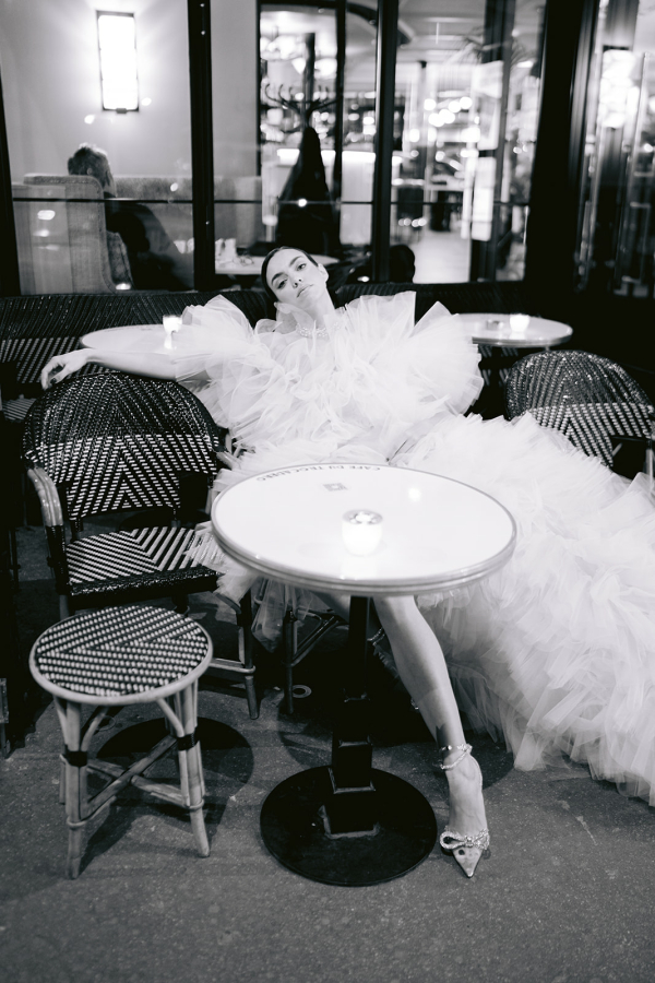 Valentine in Paris | wedding editorial | THE WED