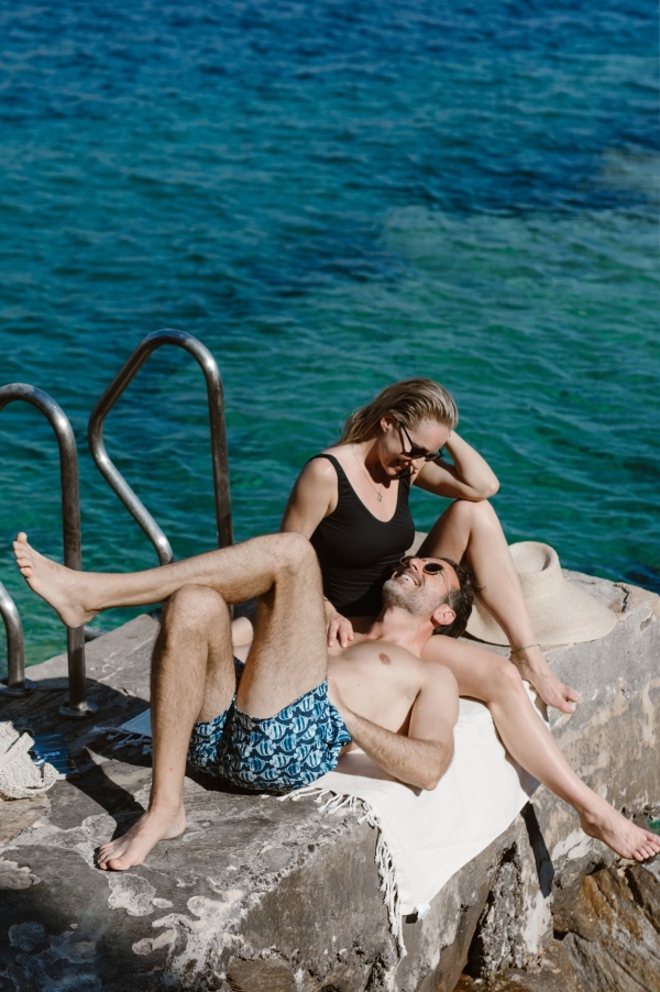 Pre – wedding shoot in Greece