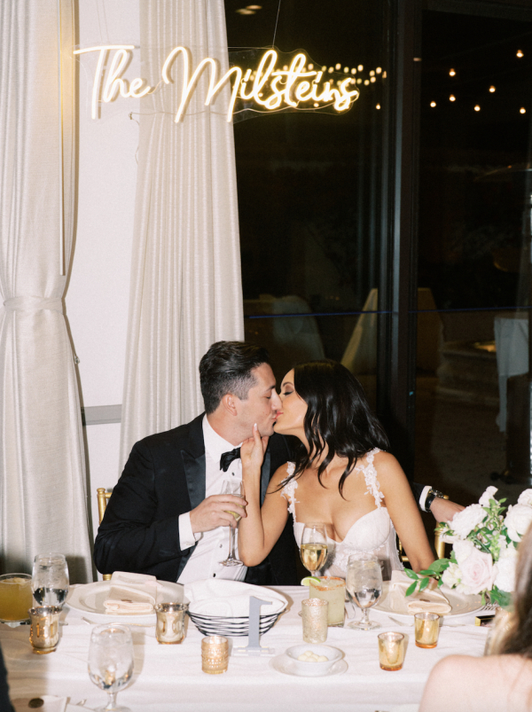 Timeless Wedding in California