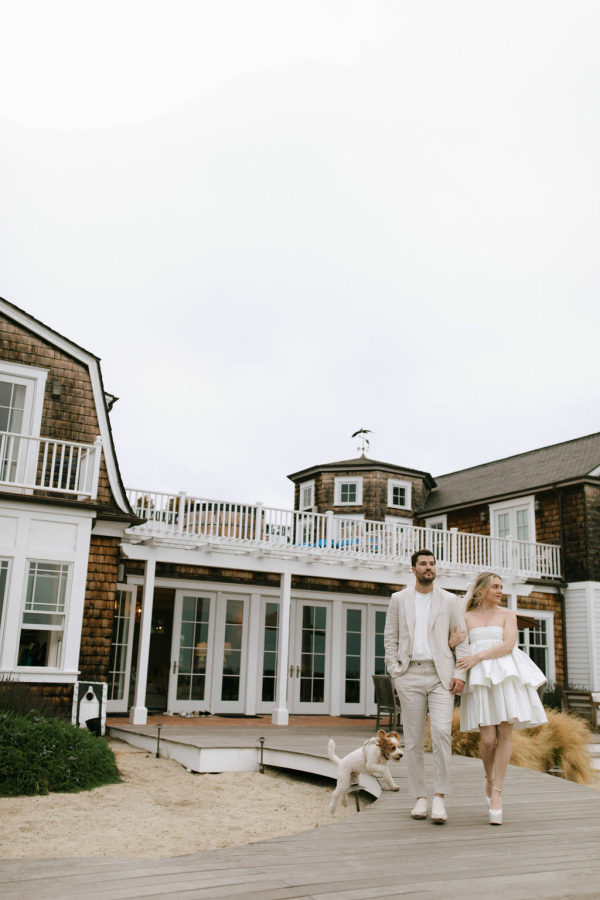 Chic pre-wedding shoot in Santa-Barbara