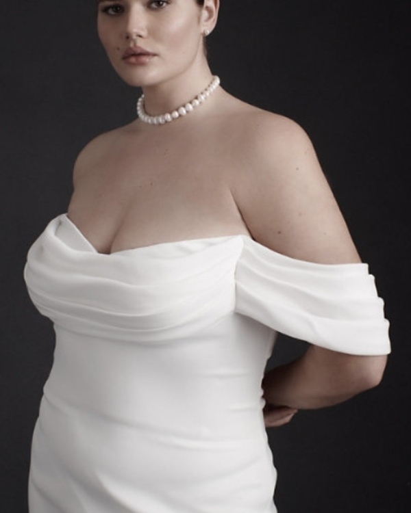 Plus Size Summer Wedding Dress