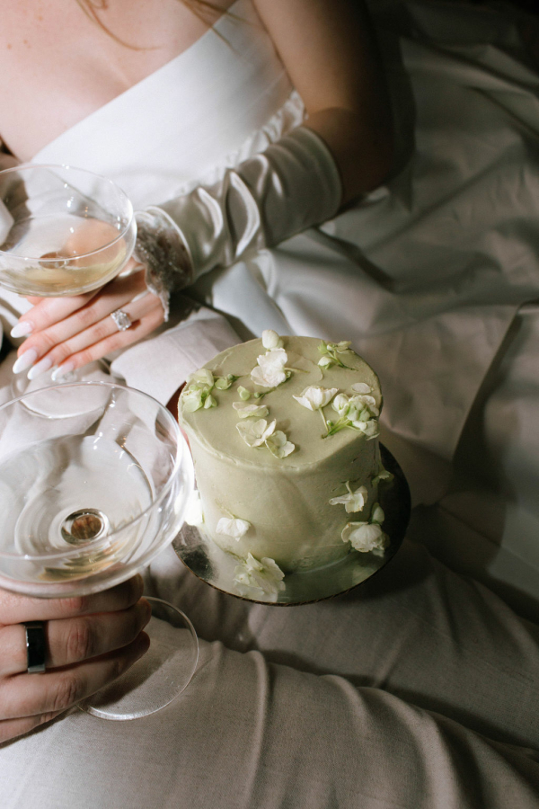 Chic pre-wedding shoot in Santa-Barbara